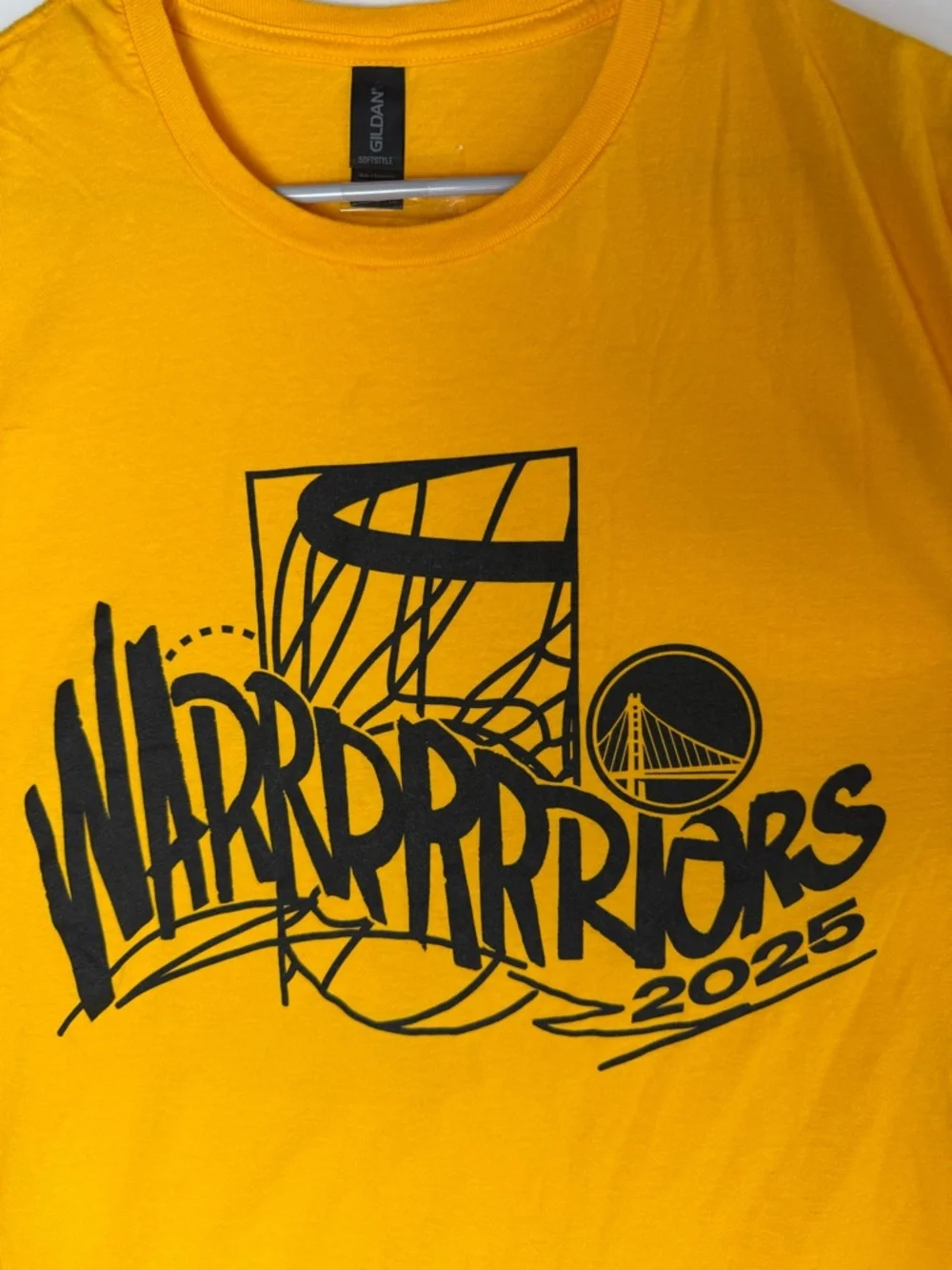Golden State Warriors 2025 NBA Graphic T Shirt Oracle Arena XL unisex - Picture 3 of 5